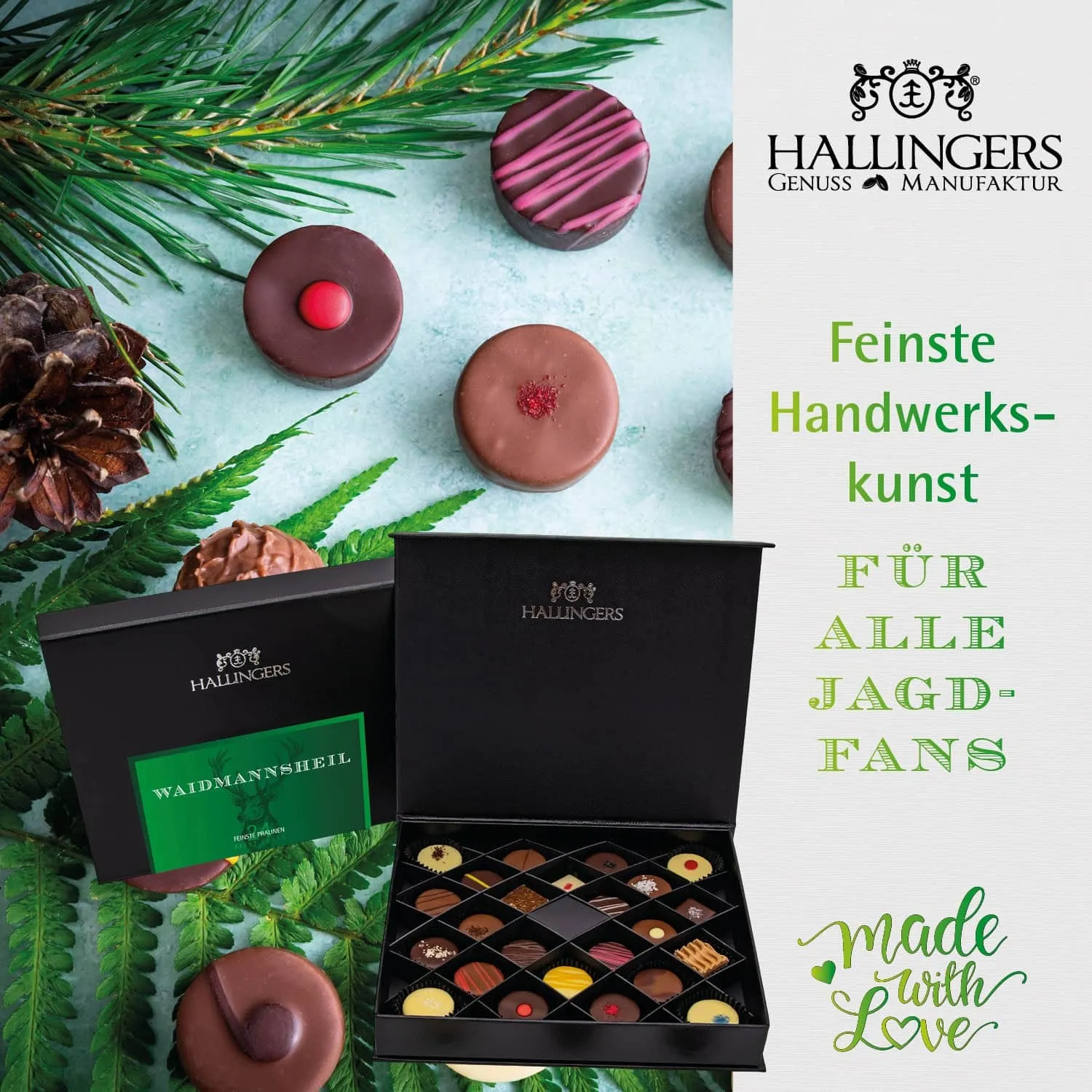FÜR BESONDERE MENSCHEN & ANLÄSSE - Die besondere Geschenkidee für Jäger, Naturfreunde, Outdoorfans, Wildliebhaber & besondere Herzensmenschen. Perfekt für die Jagd, Waidmannsheil, Hochsitz, Saisonstart, schöne Jagdtage & besondere Genussmomente