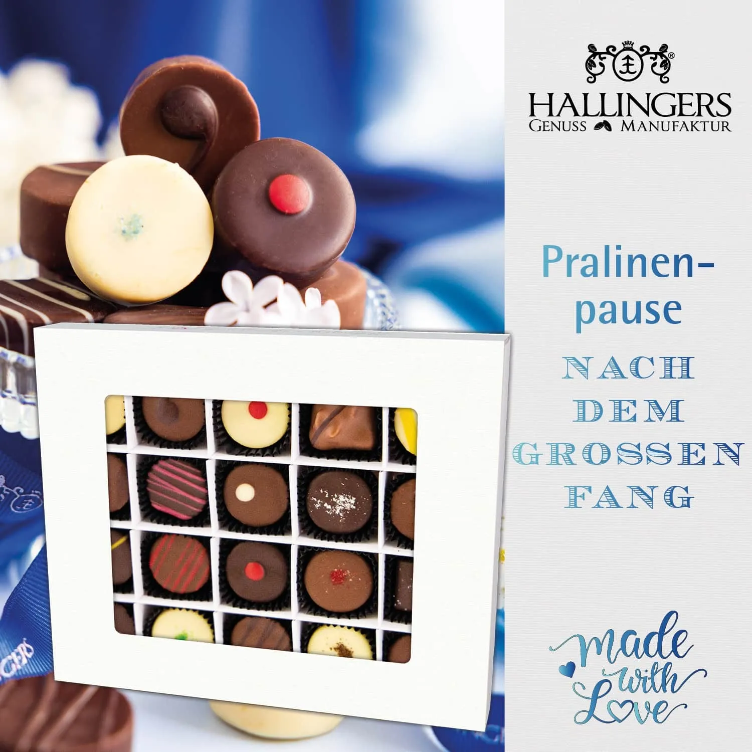 FÜR BESONDERE MENSCHEN & ANLÄSSE - Die besondere Geschenkidee für Fischer, Angler, Naturfreunde, Outdoorfans & besondere Lieblingsmenschen. Perfekt als Geschenkidee, Überraschung, Mitbringsel, kleine Aufmerksamkeit & für besondere Genussmomente