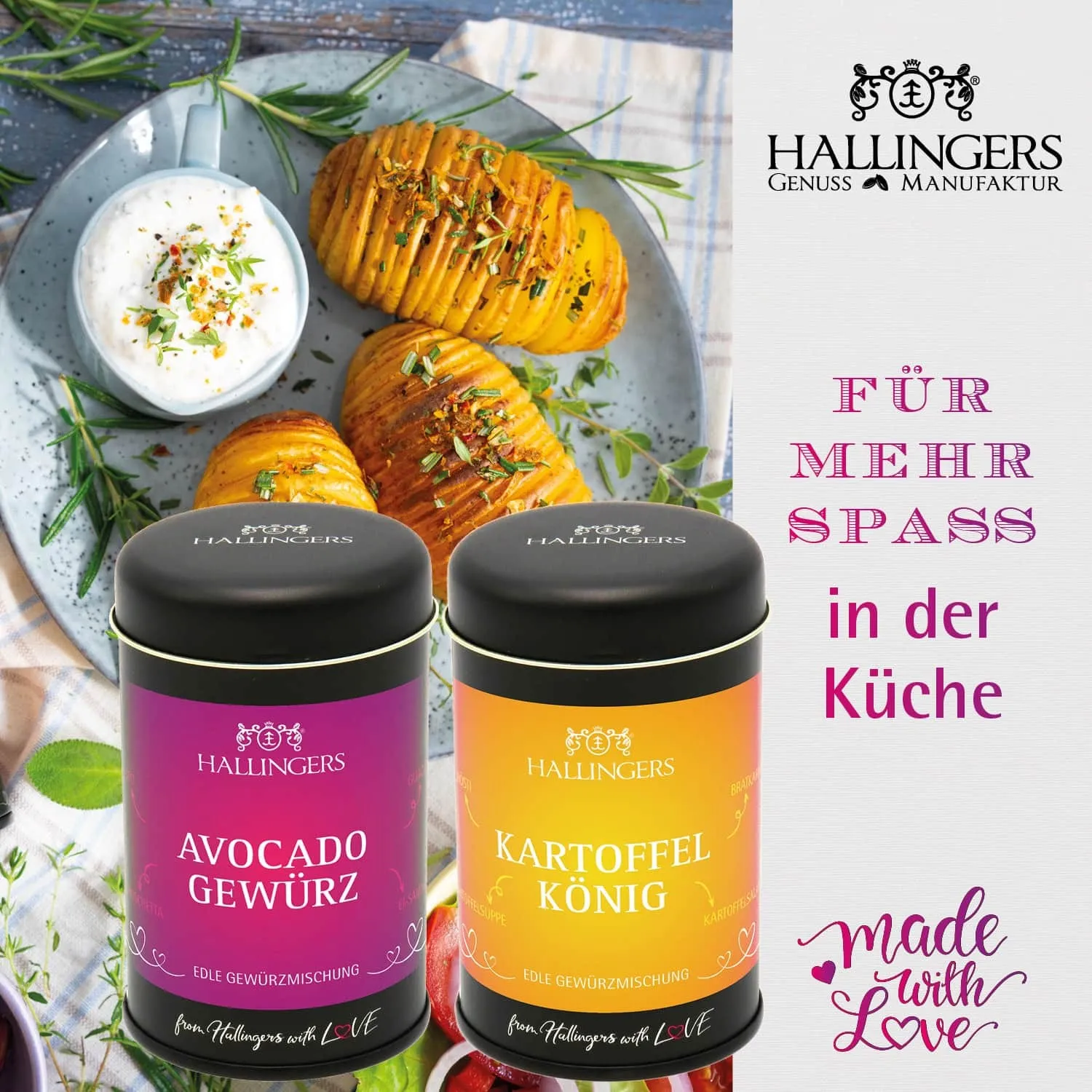 BESONDERS STATT GEWÖHNLICH - Edition \Vegane Selection\: Während andere auf Masse setzen, entsteht echter Feinkost-Genuss durch perfekt abgestimmte Spezialitäten (große Vegan-Auswahl Eistee, Essig, Busserl, Schoki, Gewürze, Essig & mehr)