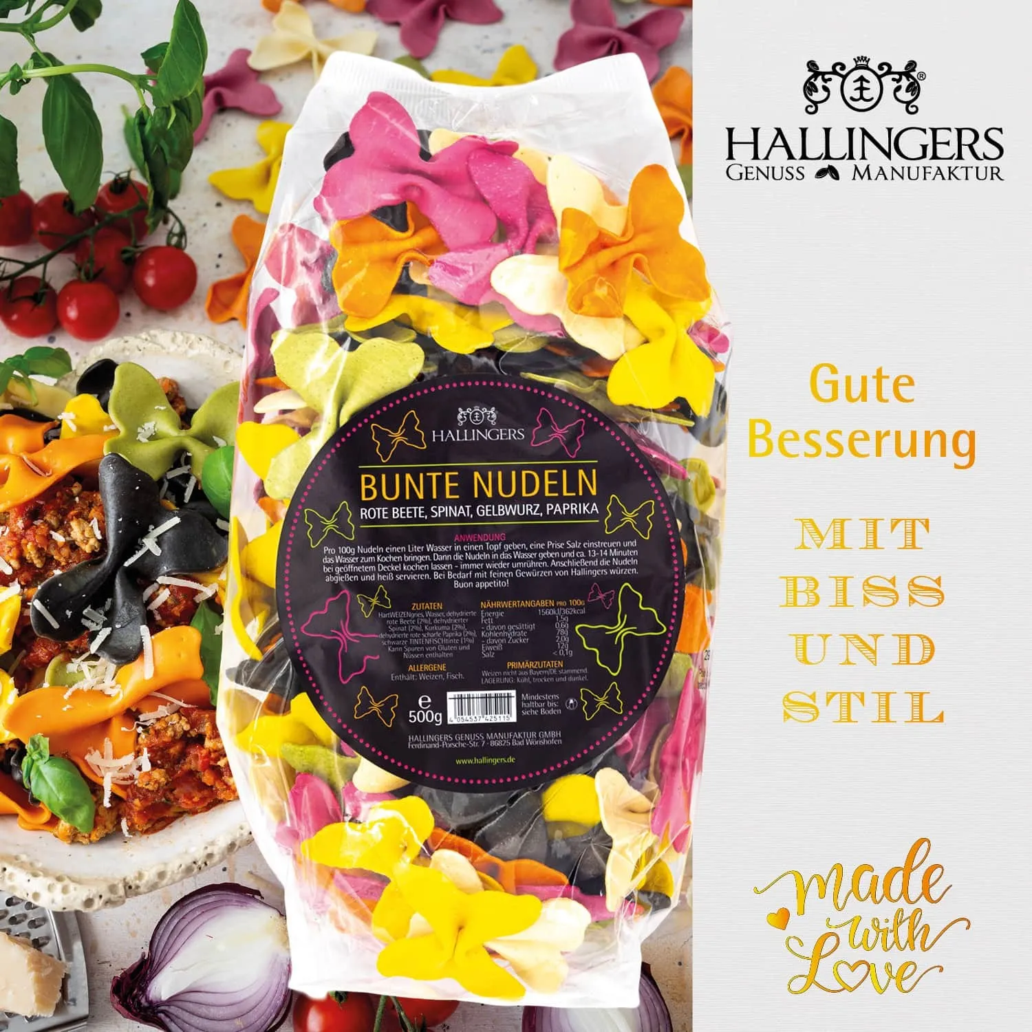 FEINKOST SET ALS XXL-GESCHENKKORB - Exklusive Gourmet-Selektion mit ausgewählten Feinkost-Spezialitäten, stilvoll arrangiert im hochwertigen XXL-Geschenkkorb. Geschenkidee für Feinschmecker, Genießer & genussvolle Überraschungsmomente