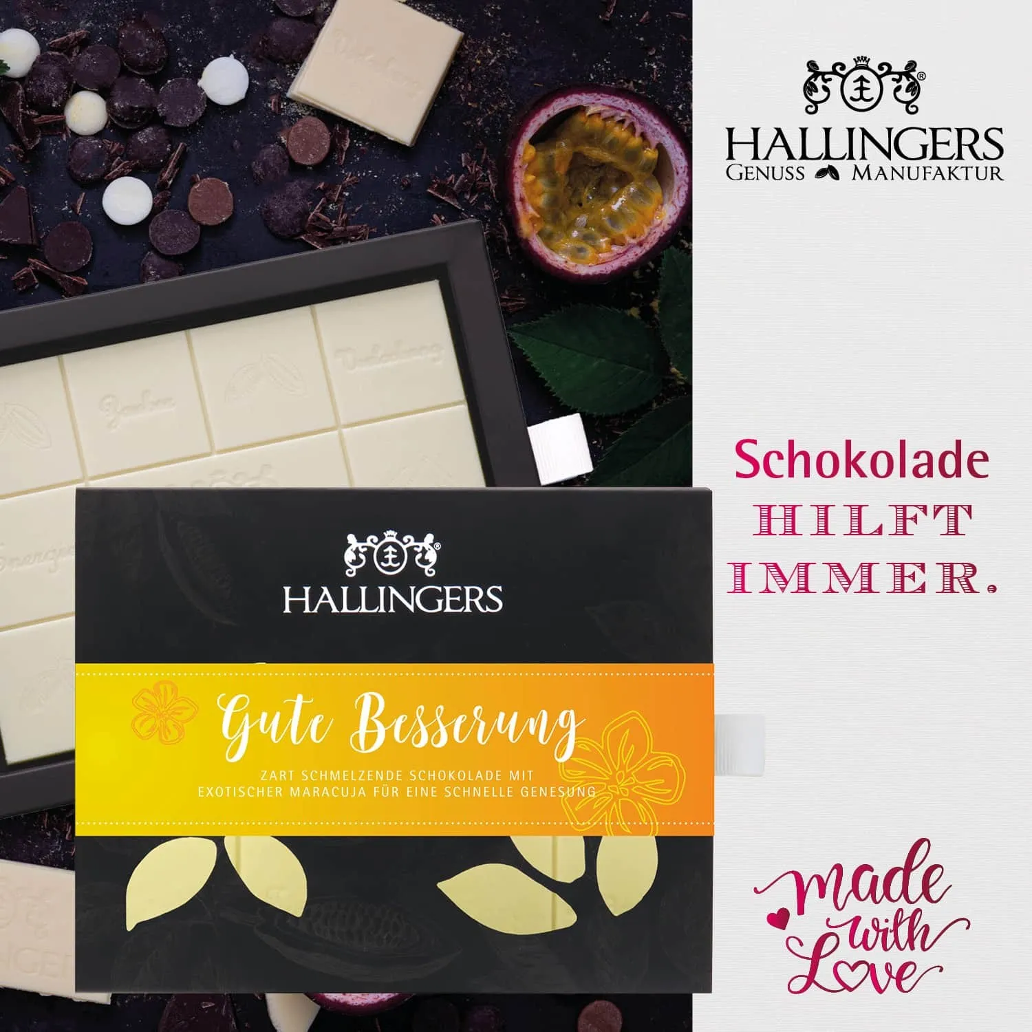 Gute Besserung (großer Genesungsgruß Bunte Nudeln, Tee, Pralien, Badezusatz, Nougat & mehr) - Feinkost-Set, XXL-Geschenkkorb Gourmet