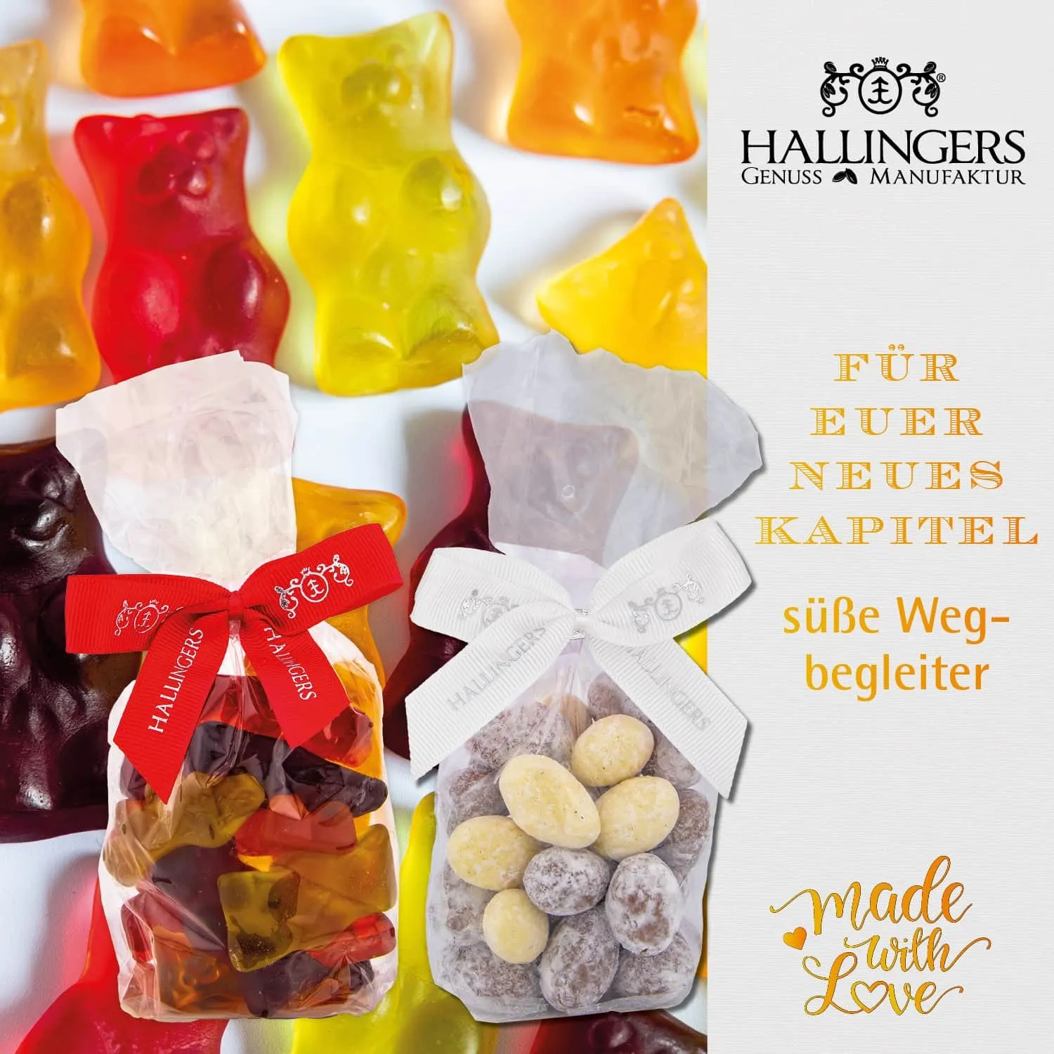 FÜR BESONDERE MENSCHEN & ANLÄSSE - Die besondere Geschenkidee für Brautpaare, Eheleute, Braut, Bräutigam & unvergessliche Herzensmenschen. Perfekt für Verliebte, Jahrestage, romantische Überraschungen & unvergessliche Genussmomente zu zweit