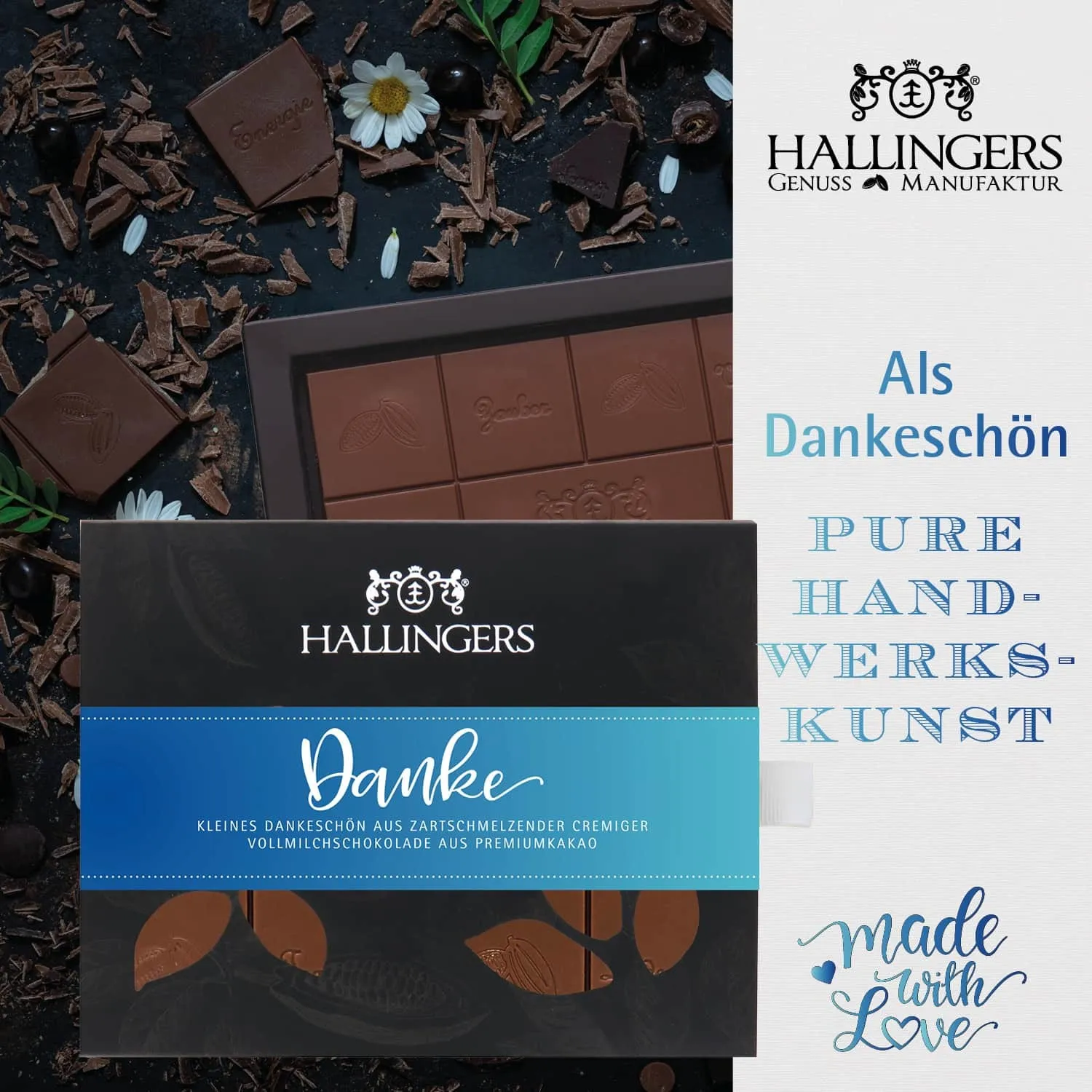 Dankeschön (großes Dankeschön Likör, Nougat, Öl, Tee, Pasta, Gewürz, Pralinen & mehr) - Feinkost-Set, XXL-Geschenkkorb Gourmet