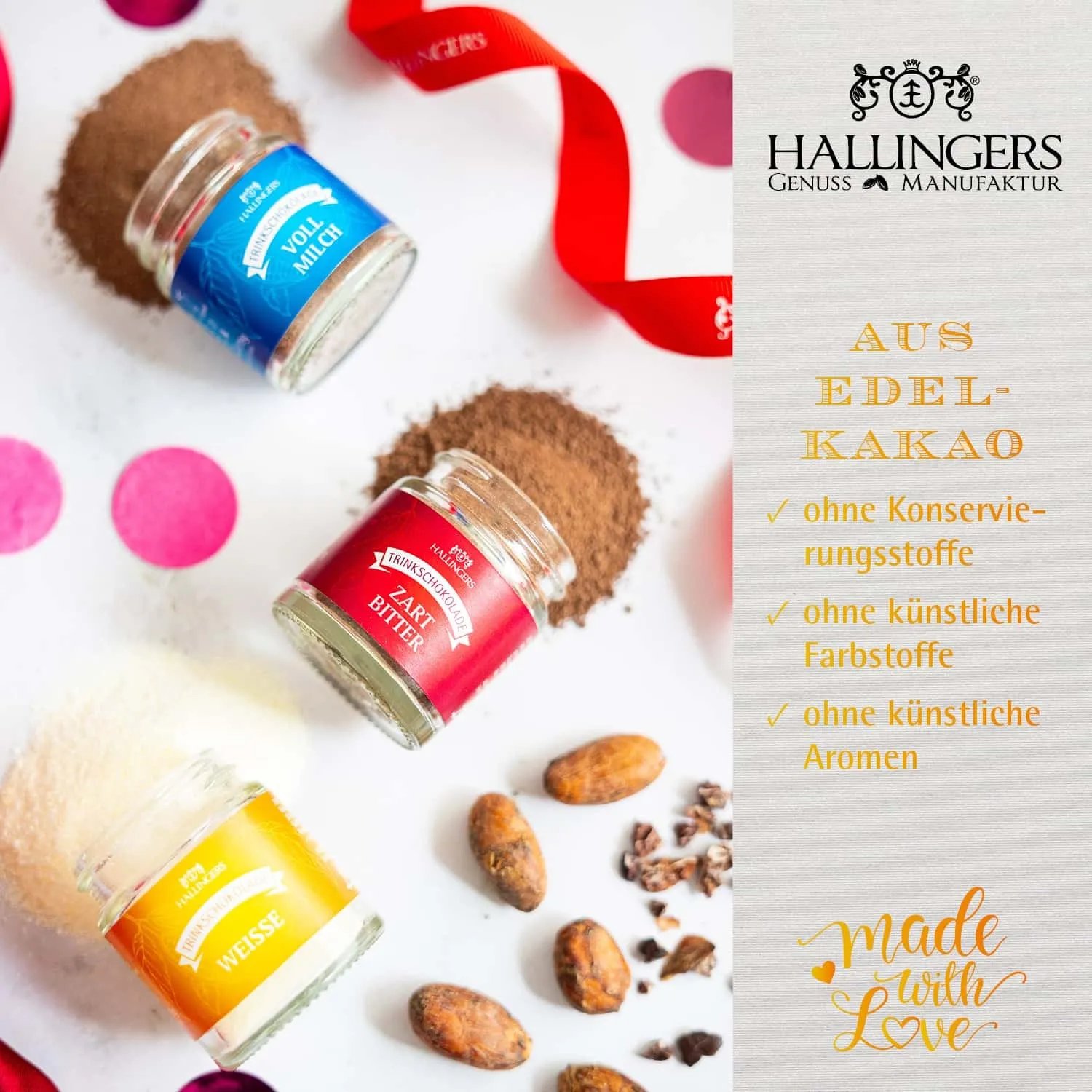 FÜR BESONDERE MENSCHEN & ANLÄSSE - Die besondere Geschenkidee für Frauen, Männer, Freunde, Familie, Kollegen & besondere Lieblingsmenschen. Perfekt als Geschenkidee, Überraschung, Mitbringsel, kleine Aufmerksamkeit & für besondere Genussmomente