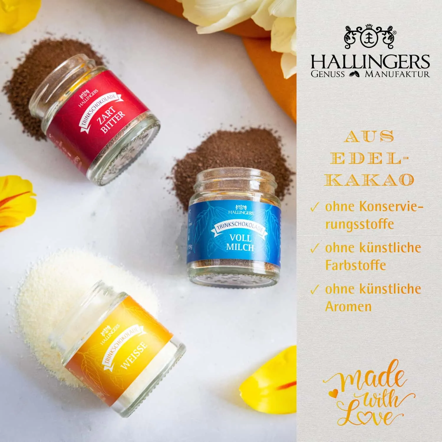 FÜR BESONDERE MENSCHEN & ANLÄSSE - Die besondere Geschenkidee für Frauen, Männer, Freunde, Familie, Kollegen & besondere Lieblingsmenschen. Perfekt für Ostern, das Osternest, den Osterbrunch, frühlingshafte Ostergeschenke & gemeinsame Momente