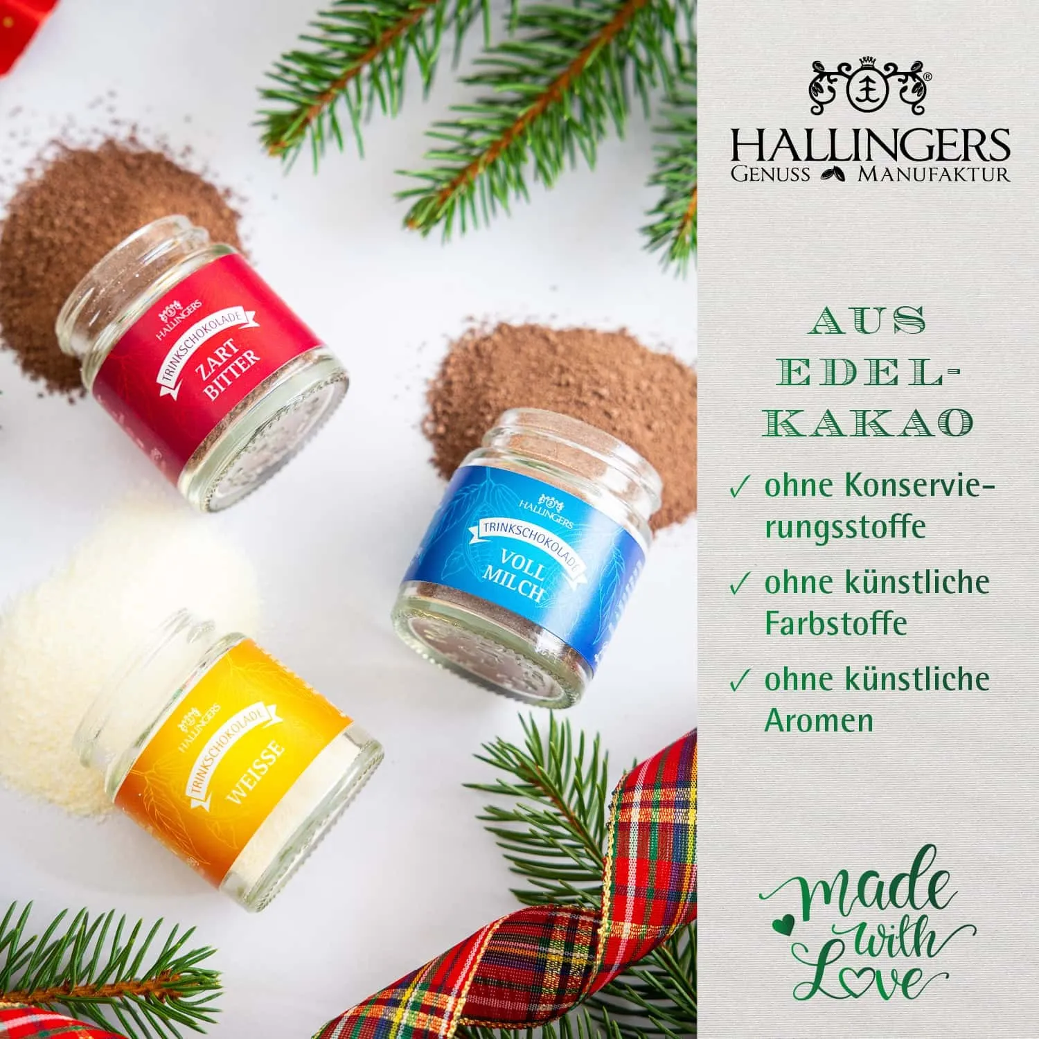 FÜR BESONDERE MENSCHEN & ANLÄSSE - Die besondere Geschenkidee für Frauen, Männer, Freunde, Familie, Kollegen & besondere Lieblingsmenschen. Perfekt für Weihnachten, Nikolaus, Winter, Advent, festliche Überraschungen & besinnliche Genussmomente
