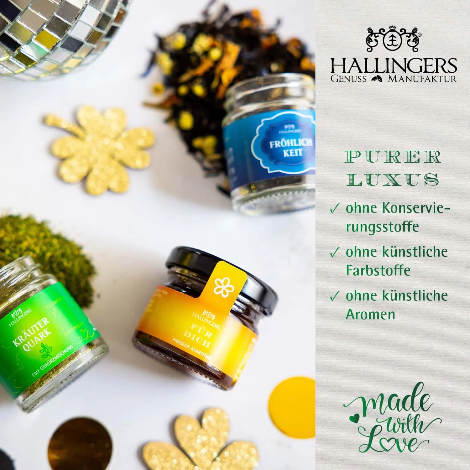 FÜR BESONDERE MENSCHEN & ANLÄSSE - Die besondere Geschenkidee für Frauen, Männer, Freunde, Familie, Kollegen & besondere Lieblingsmenschen. Perfekt für Weihnachten, Nikolaus, Winter, Advent, festliche Überraschungen & besinnliche Genussmomente