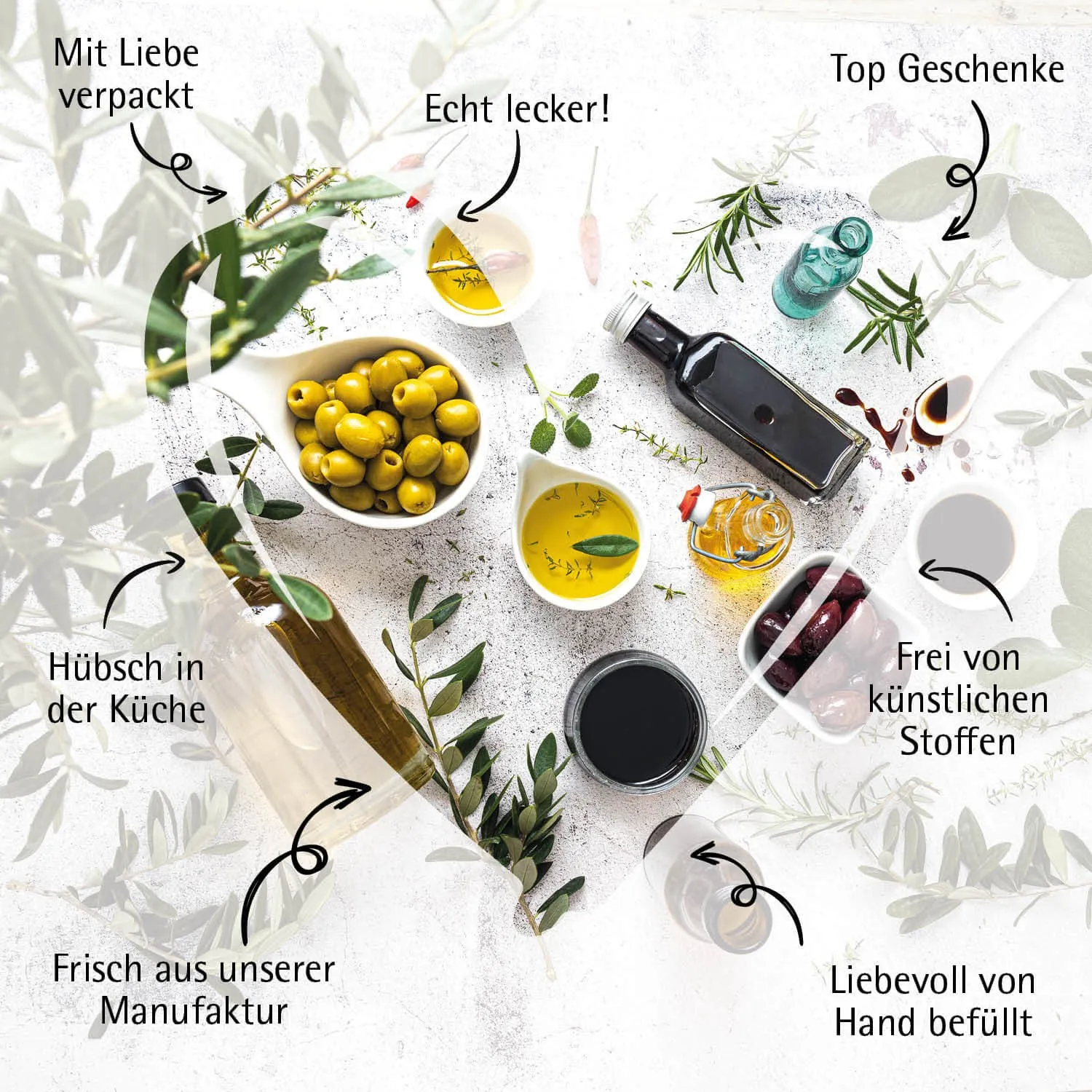 Grantapfel-Essig (3% Säure) - Gourmet-Essig, in Geschenk-Flasche