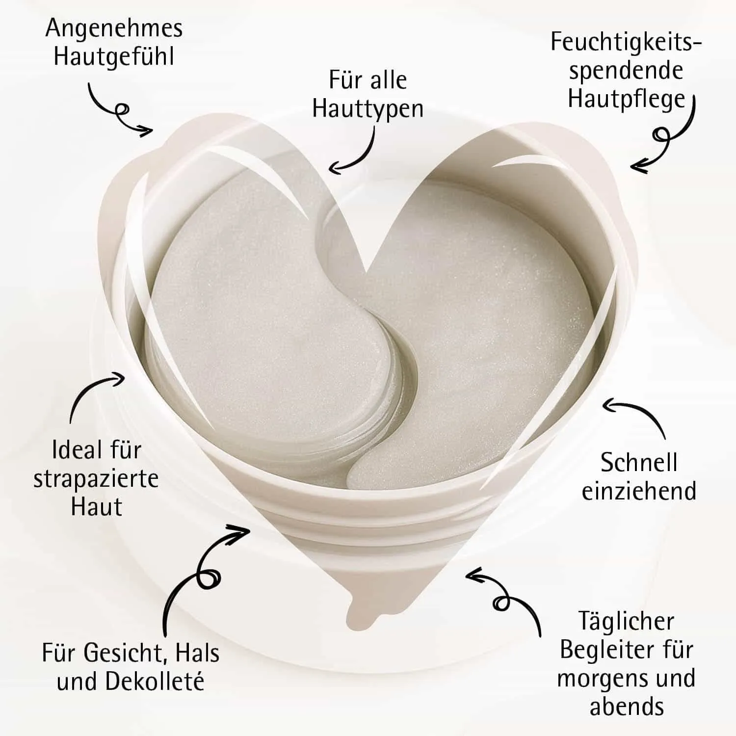 Hydrogel Eyepads - Augenpads, 60x Hydropad Eye Patches