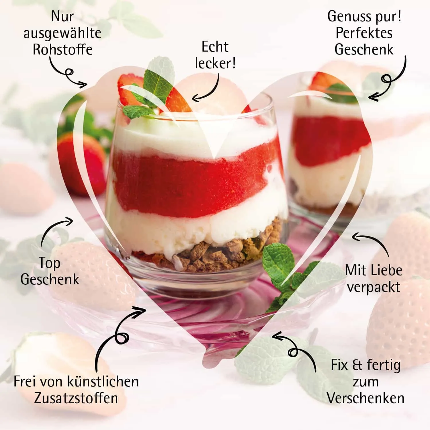 Himbeere - Konfitüre, handgerührt Kupferkessel