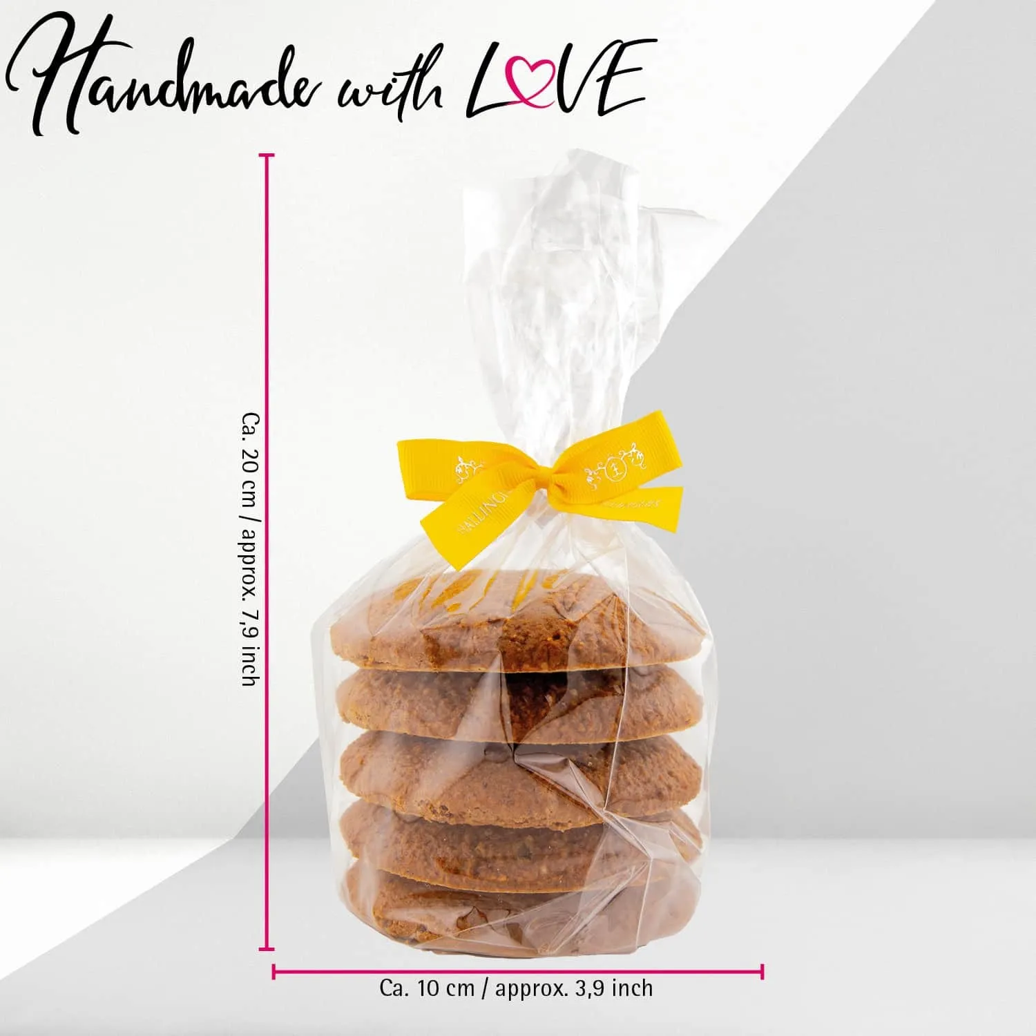 Nuss (pur) - Elisen-Lebkuchen, handmade hoher Kernanteil