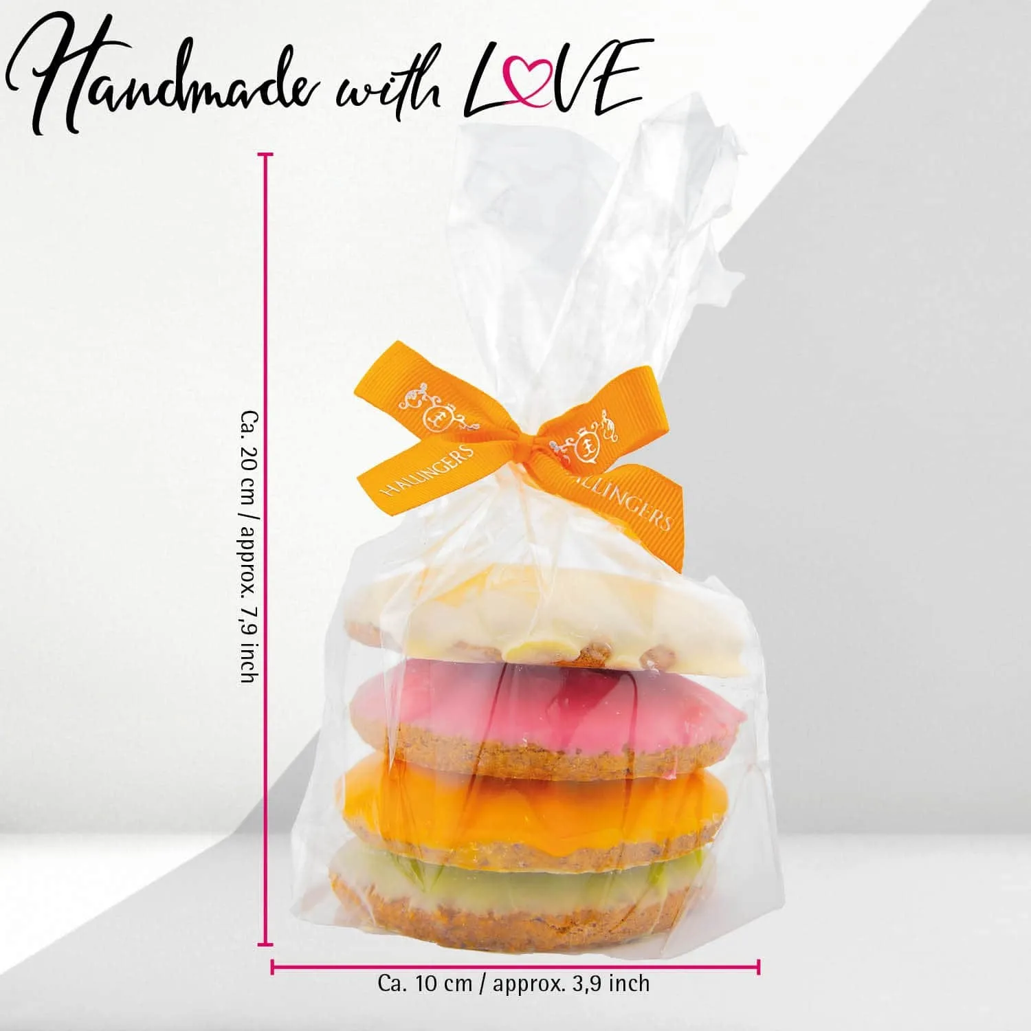 Summer Edition - Sommer-Lebkuchen, handmade hoher Kernanteil
