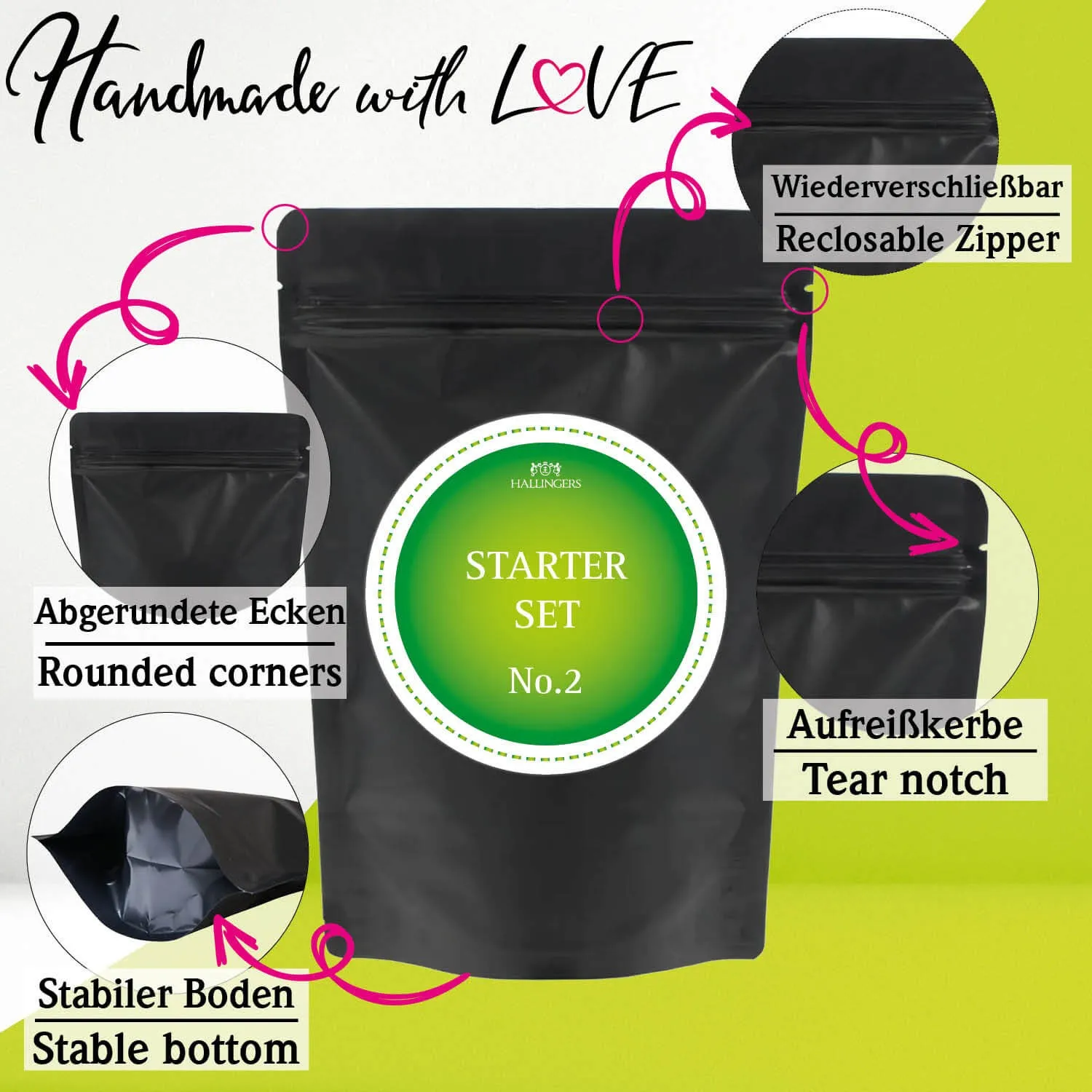 Starter Set No. 2 - Gewürz-Set, Probierset Aromadosen