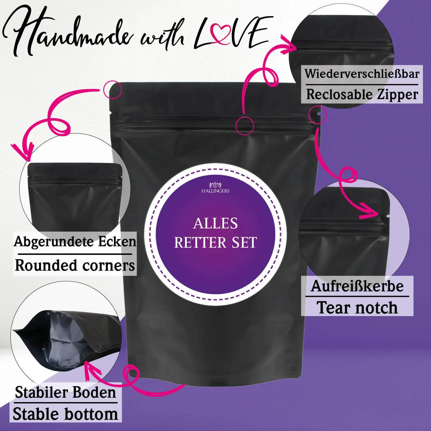 Rettet alles Gewürzset - Gewürz-Set, Probierset Aromadosen