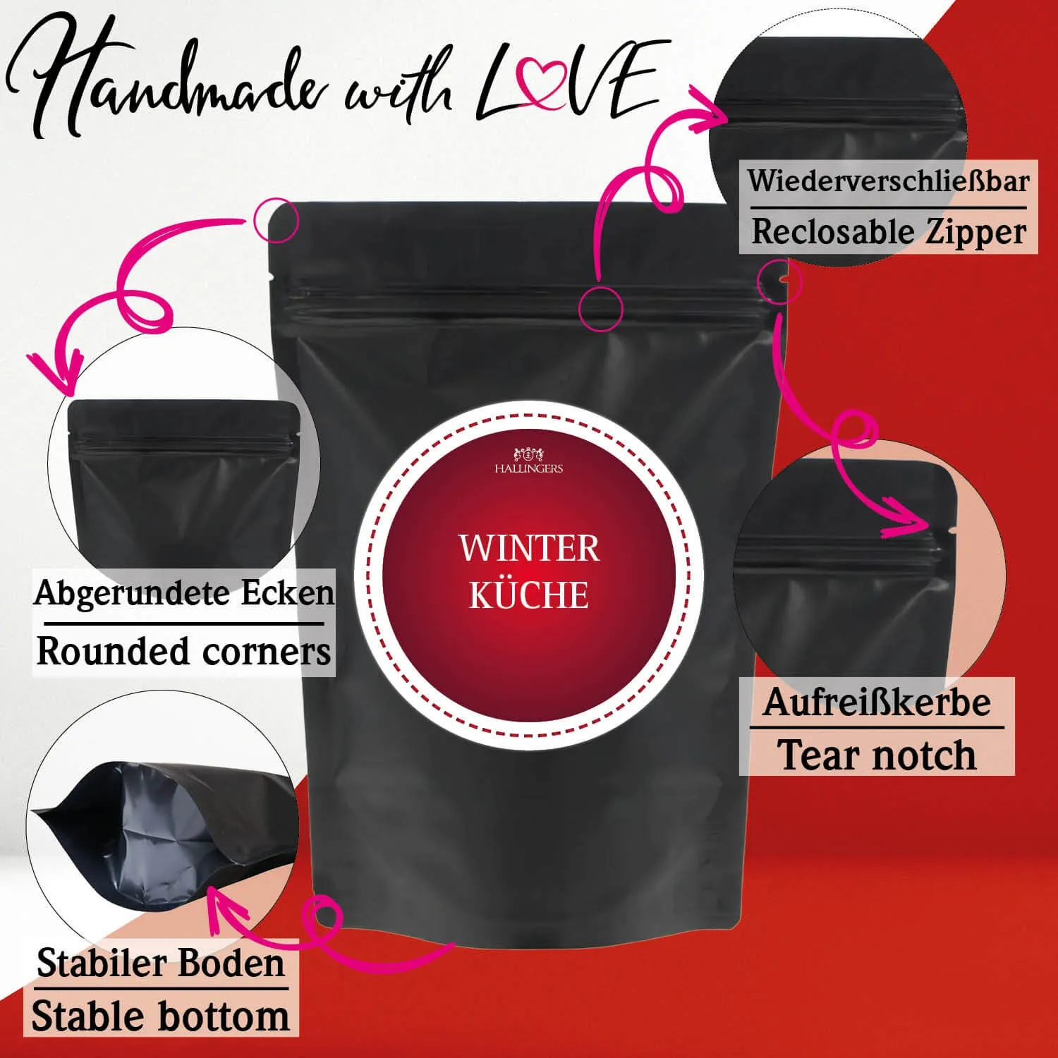 Winterküche XXL - Gewürz-Set, Probierset Aromadosen
