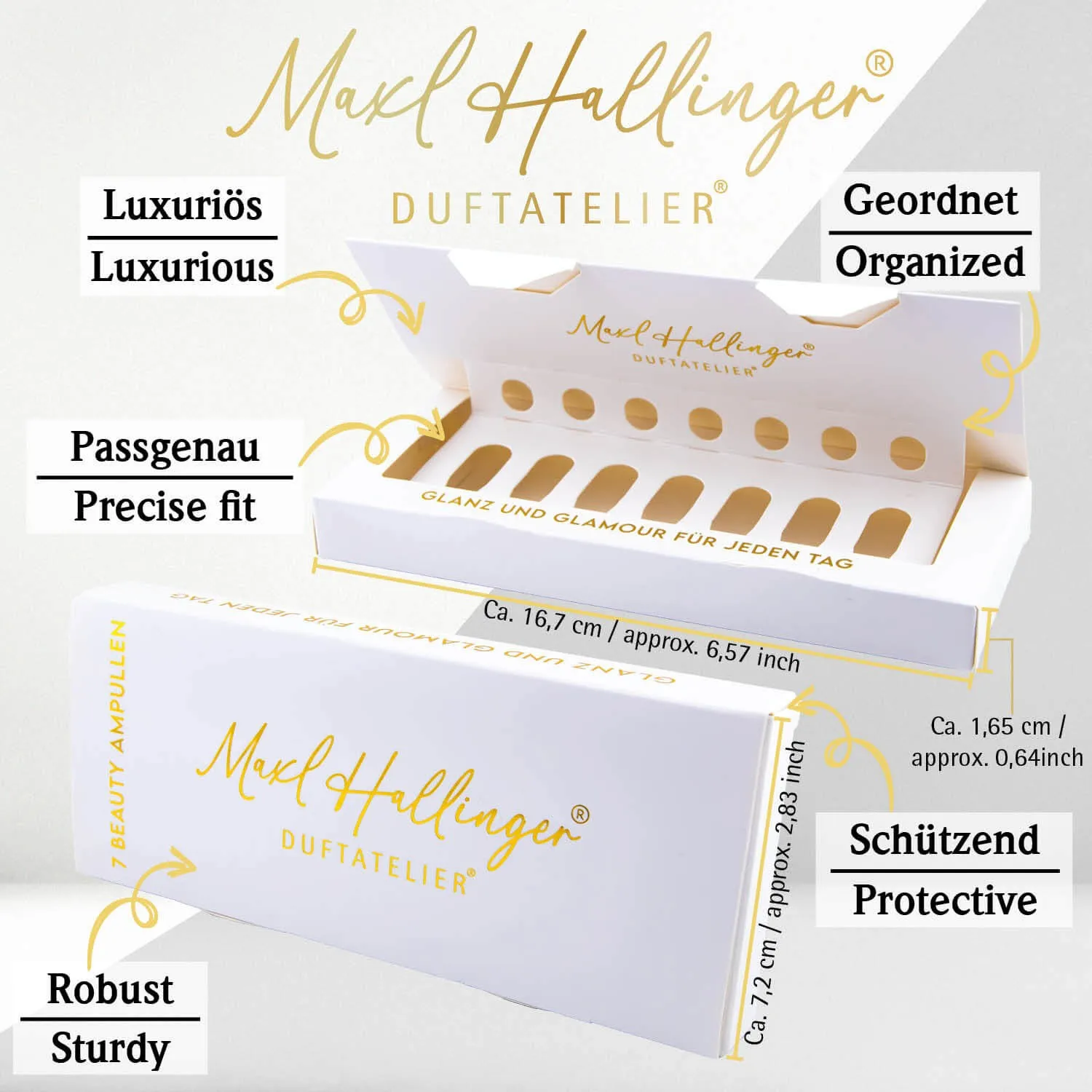 Ampullen-Mix (Best of-Mix) - Serum-Set, 7x vegane Gesichtspflege