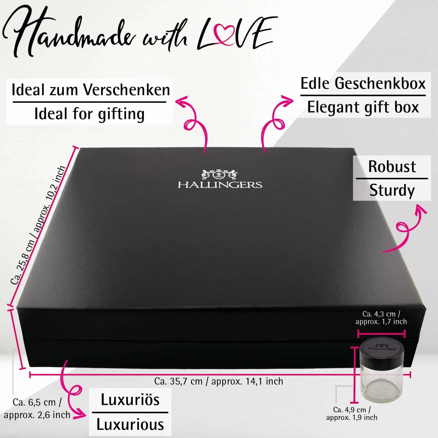 Frohe Weihnachten - Tee-Set, 24x loser Tee Geschenkbox