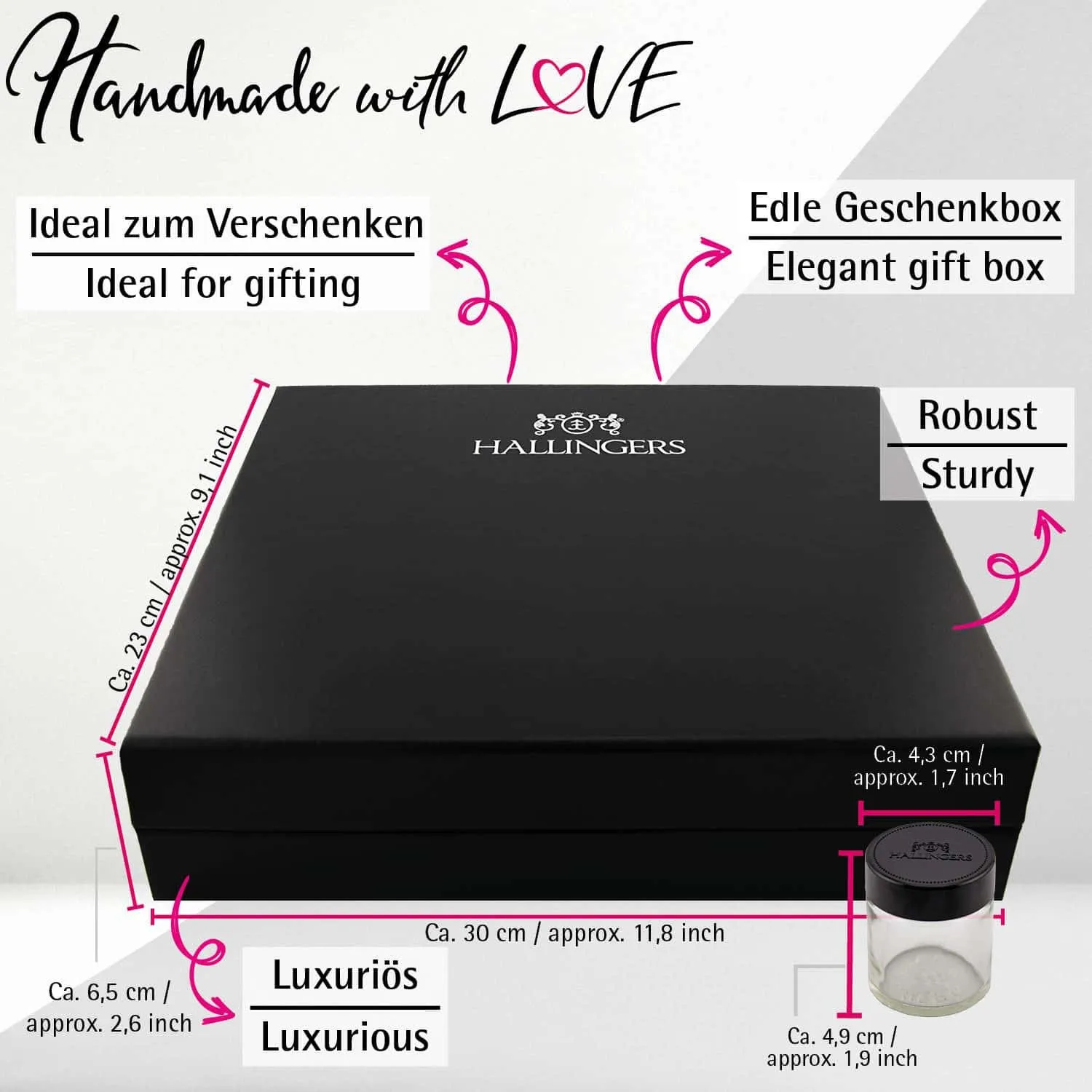 Klassisches Tee-Set - Tee-Set, 12x loser Tee Geschenkbox