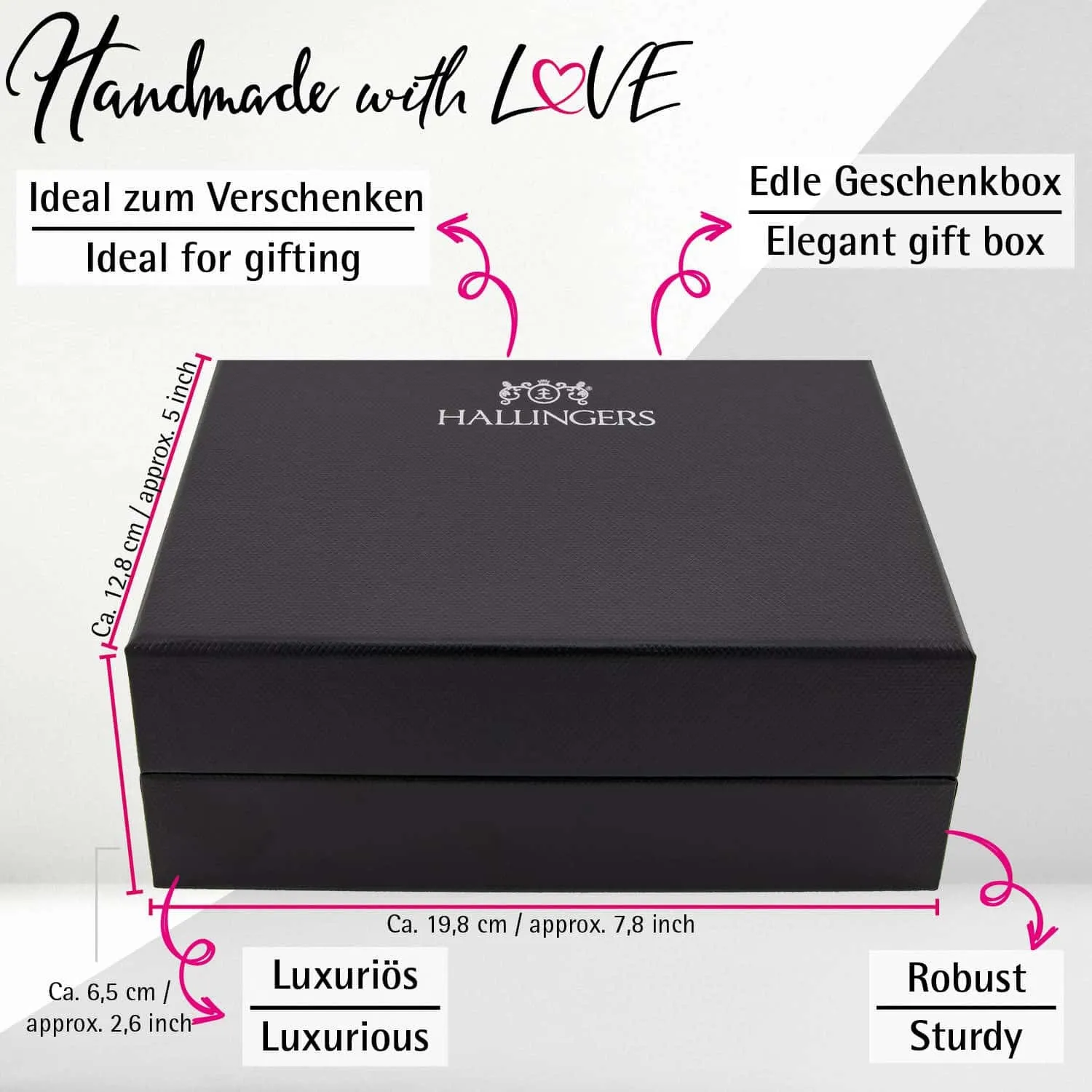 Luxury Bath Bombs - Pink - Badebomben-Set, 5 Badekugeln Bath Bomb