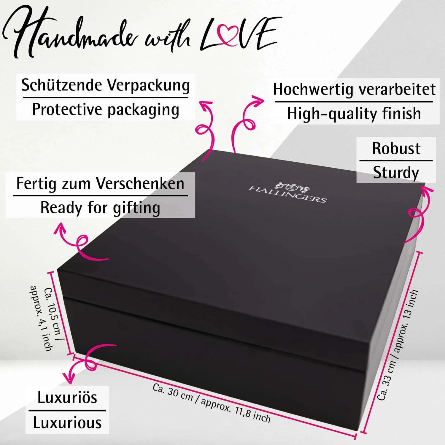 Mama & Papa Box white (großes Mitbringsel Schokolade, Pralinen, Sekt, Tee & Gewürze) - Feinkost-Set, XXL-Geschenkkorb Gourmet
