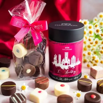 I love Landsberg - Pralinen, ohne Alkohol handmade