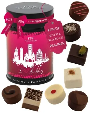 I love Landsberg - Pralinen, ohne Alkohol handmade