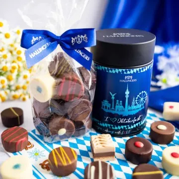 I love Oktoberfest - Pralinen, ohne Alkohol handmade