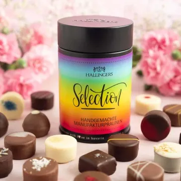 Selection Rainbow - Pralinen, ohne Alkohol handmade