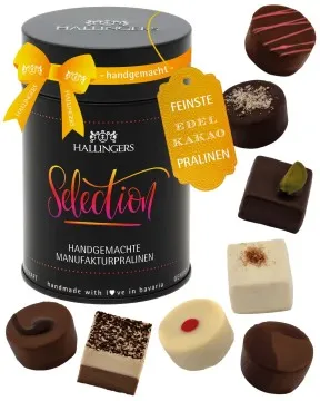 Selection - Pralinen, ohne Alkohol handmade