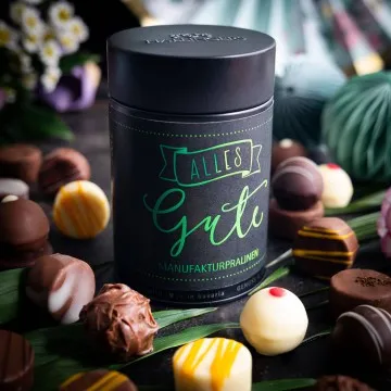 Alles Gute - Pralinen, ohne Alkohol handmade