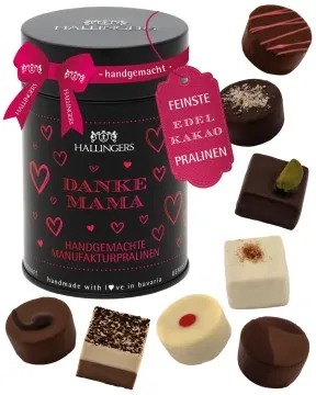 Danke Mama - Pralinen, ohne Alkohol handmade