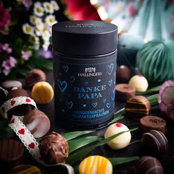 Danke Papa - Pralinen, ohne Alkohol handmade