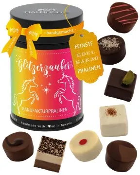 Einhornpralinen - Pralinen, ohne Alkohol handmade