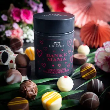 Danke Mama & Danke Papa - Pralinen, ohne Alkohol handmade