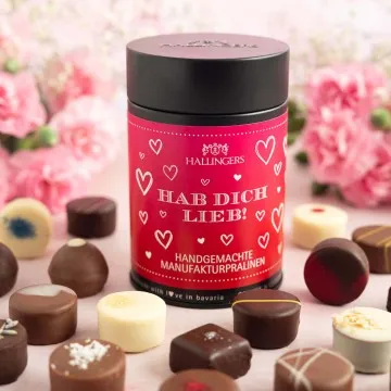 Hab Dich lieb - Pralinen, ohne Alkohol handmade