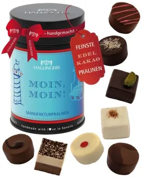 Moin Moin - Pralinen, ohne Alkohol handmade