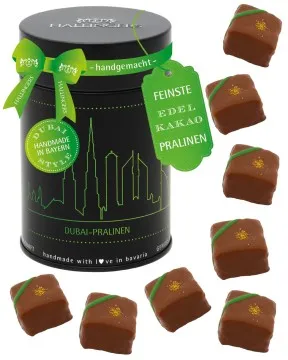 Dubai Pralinen - Dubai-Style Pralinen, ohne Alkohol handmade