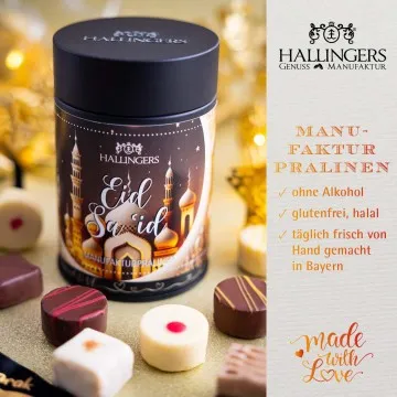 Eid Sa?id - Pralinen Halal, ohne Alkohol handmade