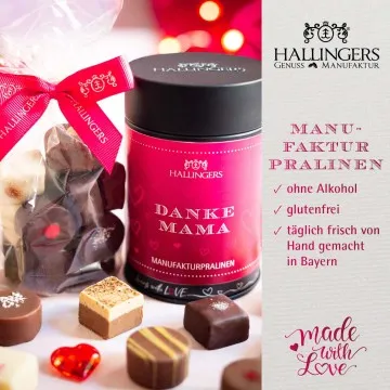 Danke Mama - Pralinen, ohne Alkohol handmade