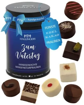 Zum Vatertag - Pralinen, ohne Alkohol handmade