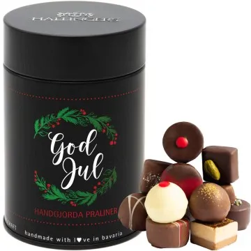 God Jul, Kranz - Svenska - Pralinen, ohne Alkohol handmade