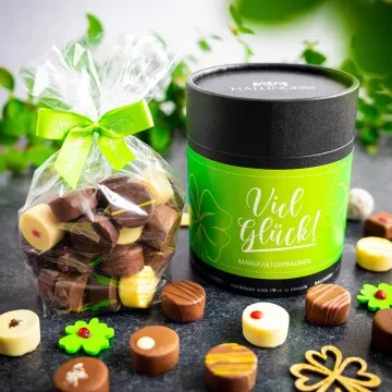 Viel Glück XXL - Pralinen, ohne Alkohol handmade