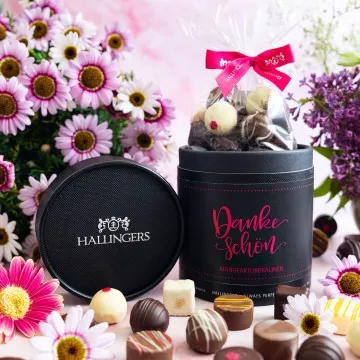 Dankeschön XXL - Pralinen, ohne Alkohol handmade