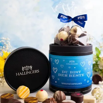 Du bist der Beste XXL - Pralinen, ohne Alkohol handmade
