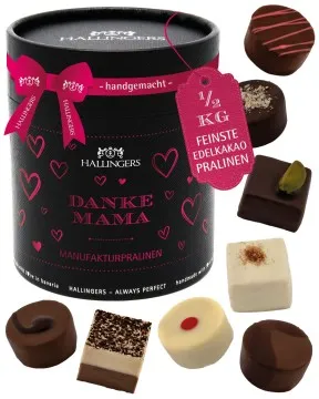 Danke Mama XXL - Pralinen, ohne Alkohol handmade