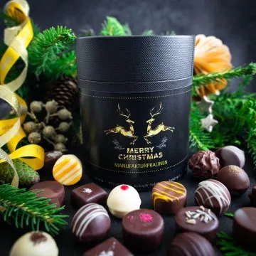 Merry Christmas XXL - Pralinen, ohne Alkohol handmade