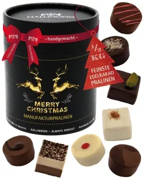 Merry Christmas XXL - Pralinen, ohne Alkohol handmade
