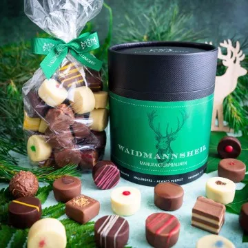 Waidmannsheil XXL - Pralinen, ohne Alkohol handmade