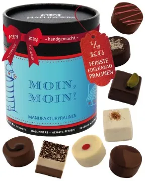 Moin Moin XXL - Pralinen, ohne Alkohol handmade