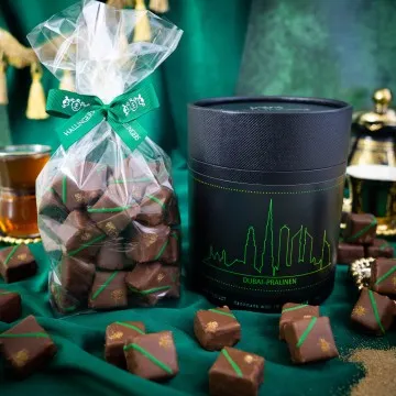 Dubai Pralinen XXL - Dubai-Style Pralinen, ohne Alkohol handmade